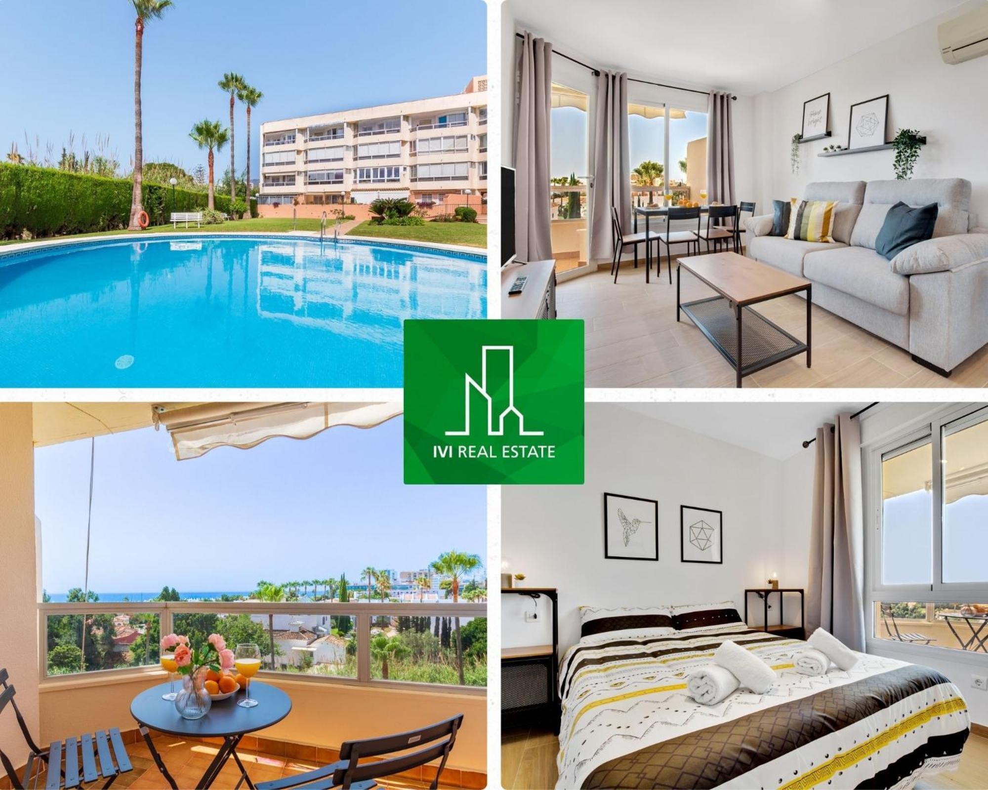Vistamarina A409 By Ivi Real Estate Lägenhet Torremolinos Exteriör bild